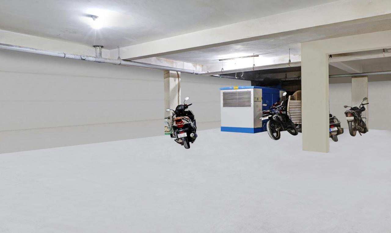 Itsy Hotels Hsr Comfort Bangalore Exteriör bild